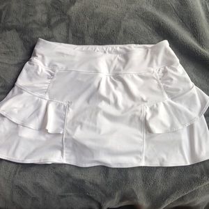 Athleta White Skirt M Regular